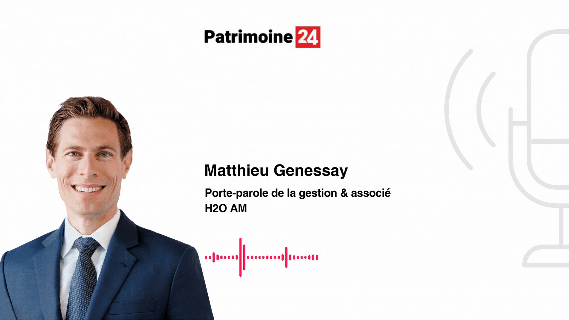 Podcast avec Matthieu Genessay - H20 AM