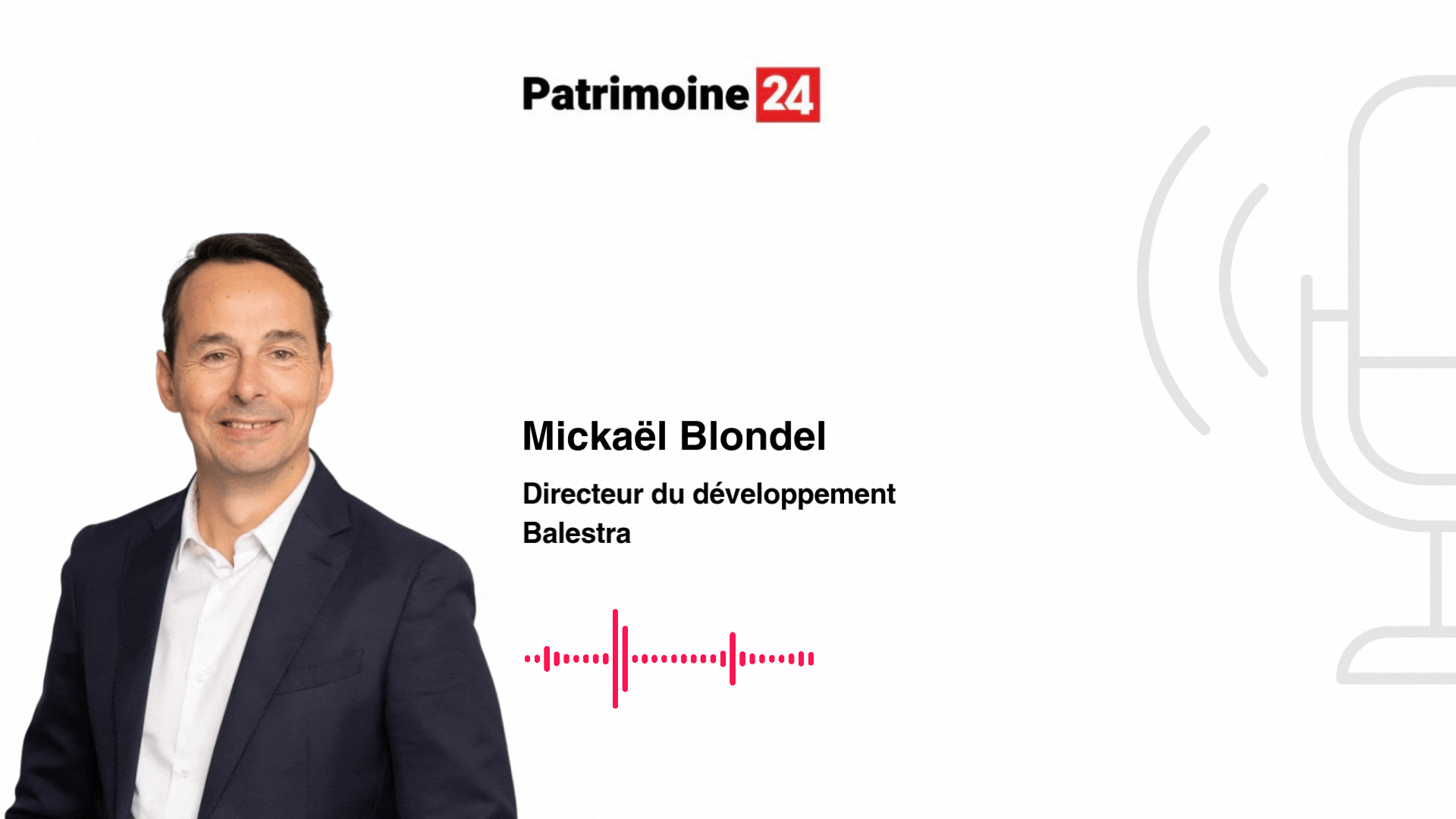 Podcast avec Mickaël Blondel – Balestra