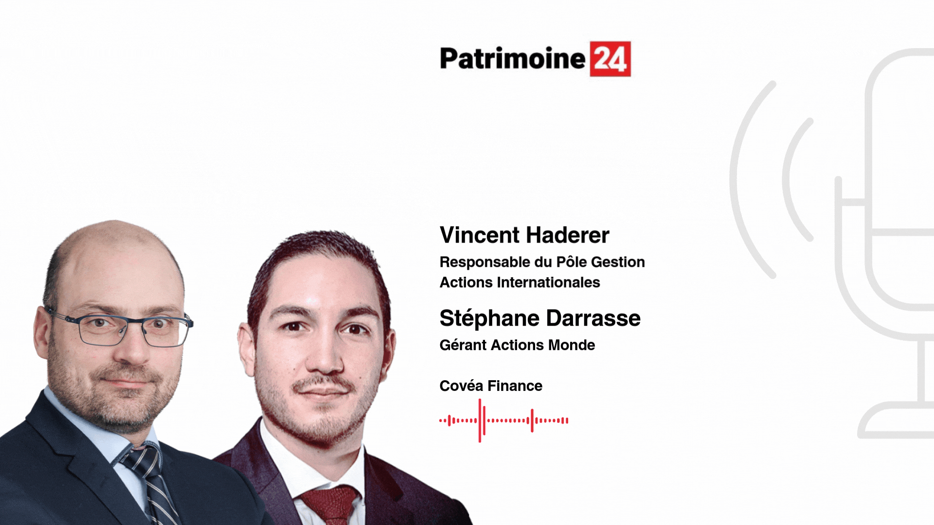 Podcast avec Vincent Haderer et Stéphane Darrasse