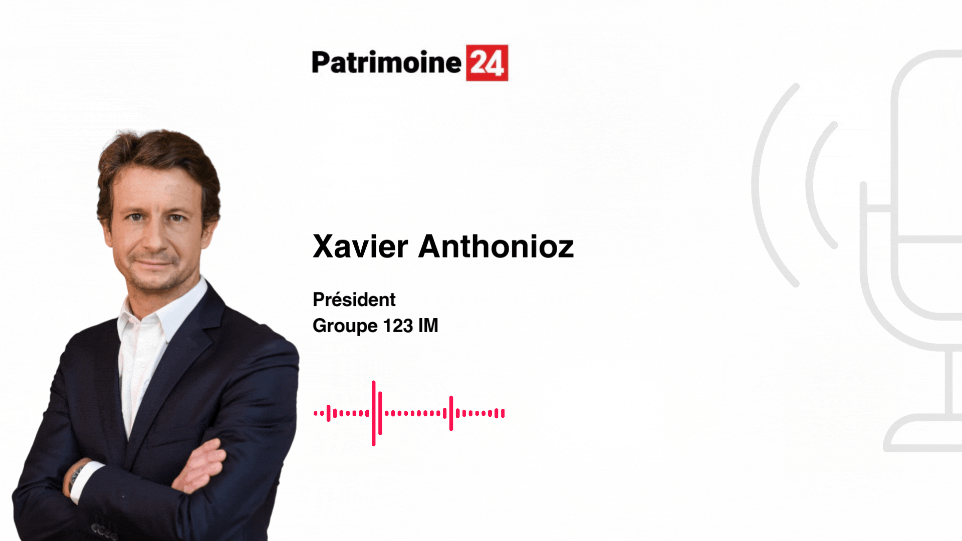 Xavier Anthonioz – Groupe 123 IM