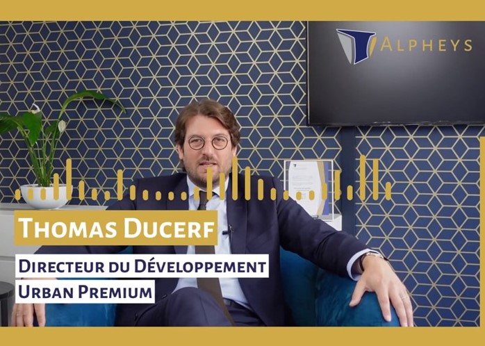 Alpheys Studio reçoit Thomas Ducerf, Directeur du Développement Urban Premium