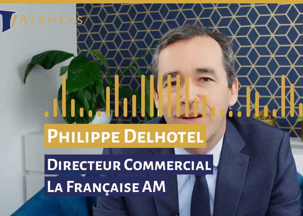 Alpheys Studio reçoit Philippe Delhotel, Directeur Commercial de La Française AM