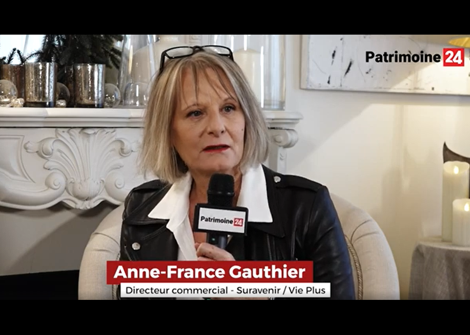Interview de Anne-France GAUTHIER - Suravenir / Vie Plus - Décembre 2022
