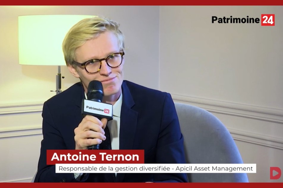 Interview avec Antoine TERNON - Apicil AM  