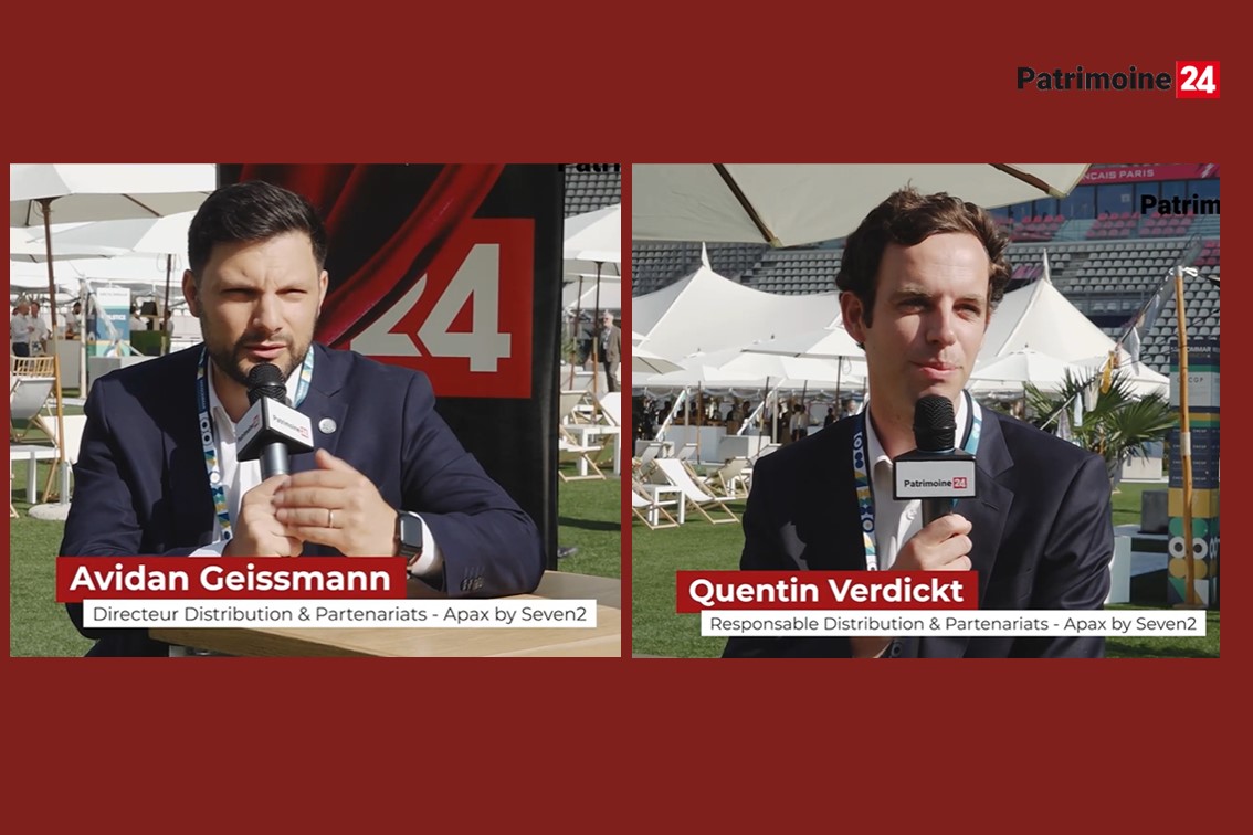Rencontre avec Quentin VERDICKT et Avidan GEISSMANN - Apax by Seven2