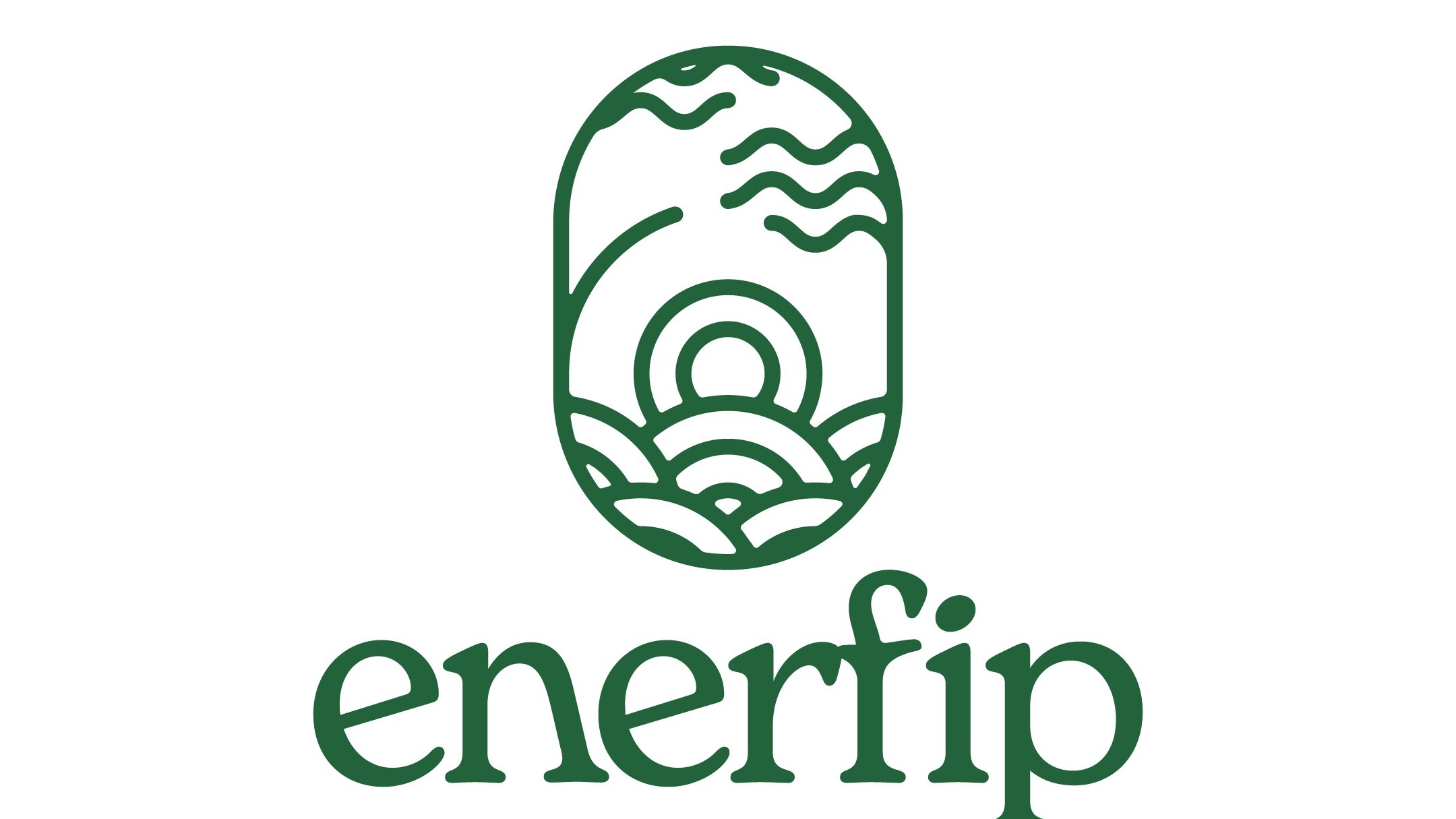 arkefip enerfip square logo pine white 4K 1