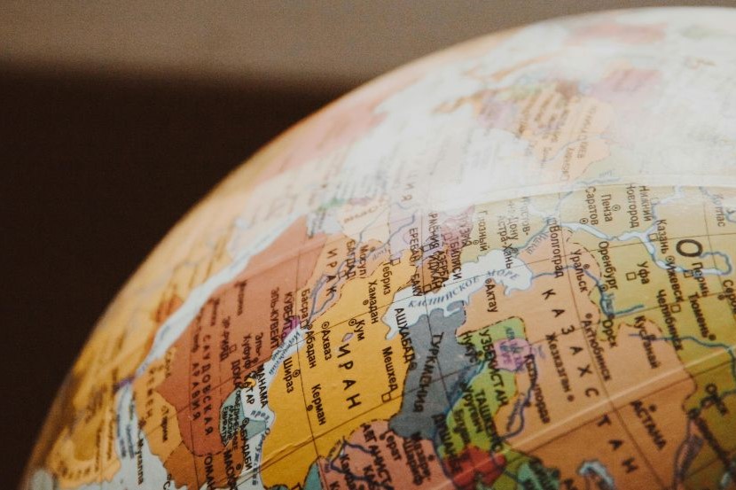 Carte du monde