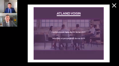 ATLAND Voisin - Résultats 2020 et perspectives de nos SCPI : Replay Conférence en ligne