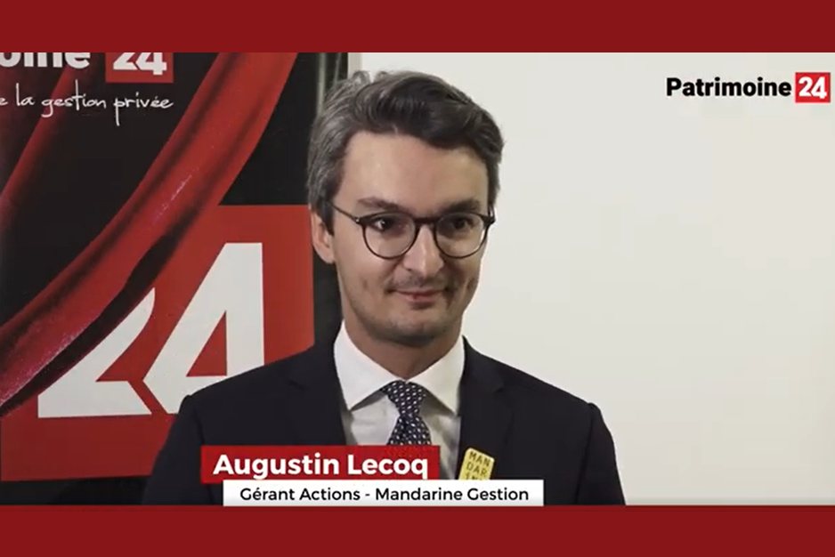 Interview avec Augustin LECOQ - Mandarine Gestion