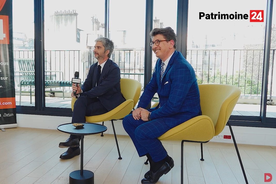 Rencontre avec Laurent GAYET et Lionel PICOU - AXA Wealth Europe
