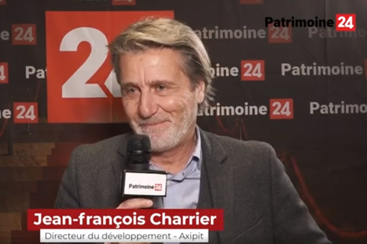 Rencontre avec Jean-François CHARRIER - AXIPIT