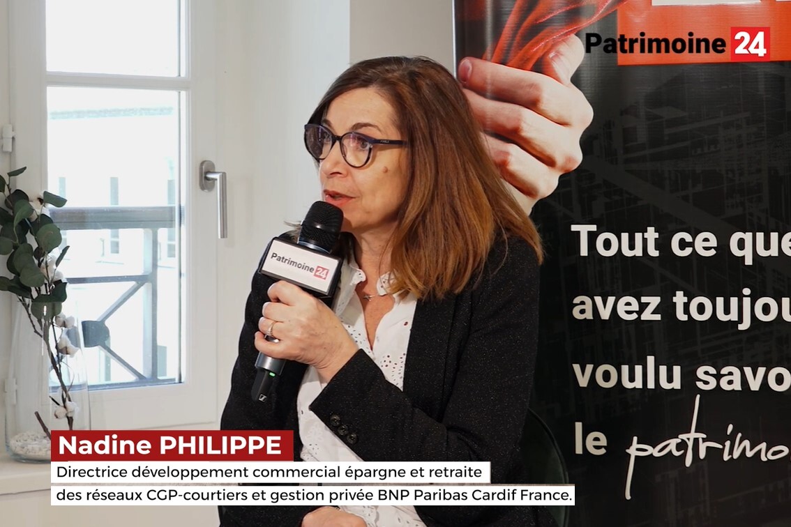Interview de Nadine Philippe - BNP Paribas Cardif France. Les enjeux des évolutions réglementaires