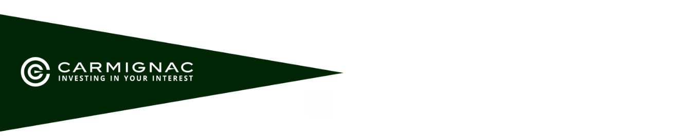 bannière et logo carmignac