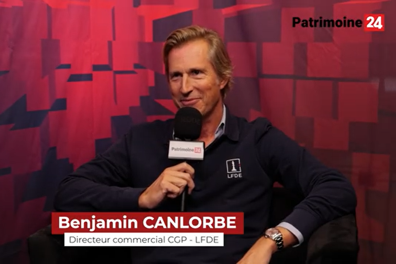 Patrimonia 2025 ITW avec Benjamin Canlorbe - LFDE. Performance et agilité dans un contexte complexe