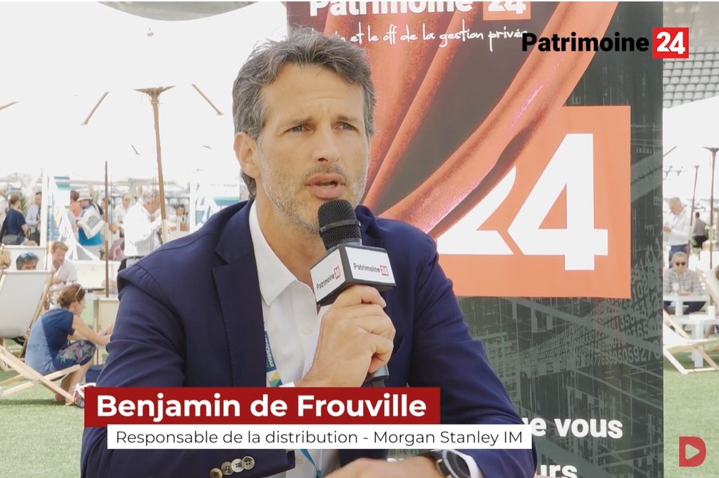 Rencontre avec Benjamin DE FROUVILLE - Morgan Stanley IM - juin 2023