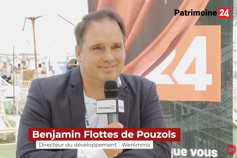 Rencontre avec Benjamin FLOTTES DE POUZOLS - Wenimmo - juin 2023