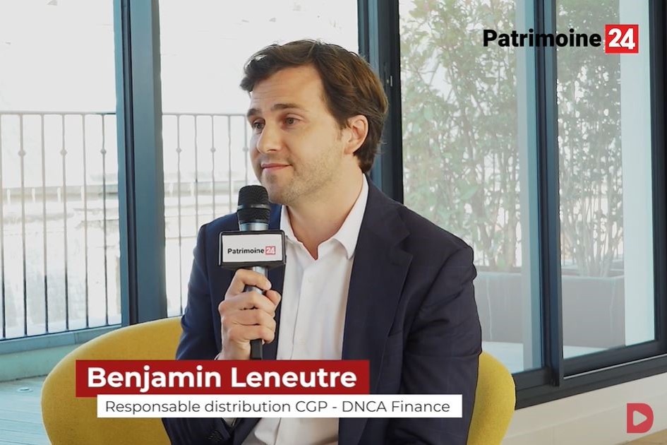 Rencontre avec Benjamin LENEUTRE - DNCA Finance