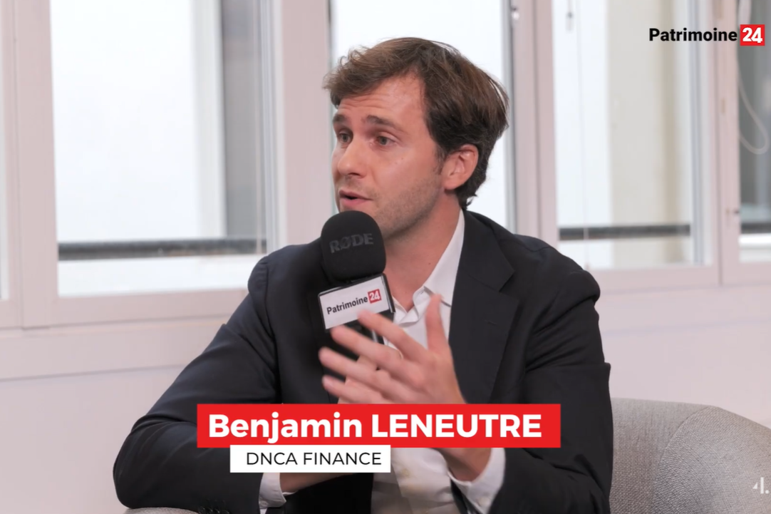 Les Rencontres de Patrimoine24 avec Benjamin Leneutre - DNCA Finance. Les innovations qui ont marqué