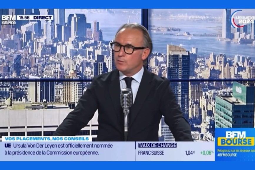 Maison Laplace - Benoist Lombard - BFM Business - Dans quoi investir dans le contexte actuel ?