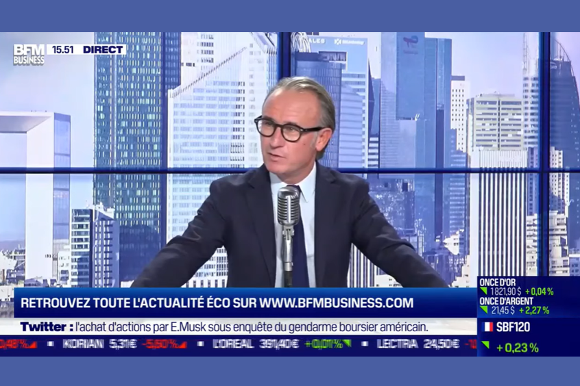 Maison Laplace - Benoist Lombard - BFM Business : Compte à terme ou SICAV Monétaires ?