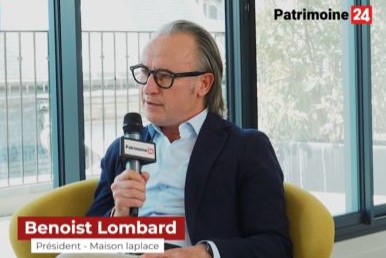 Rencontre avec Benoist LOMBARD - Maison Laplace