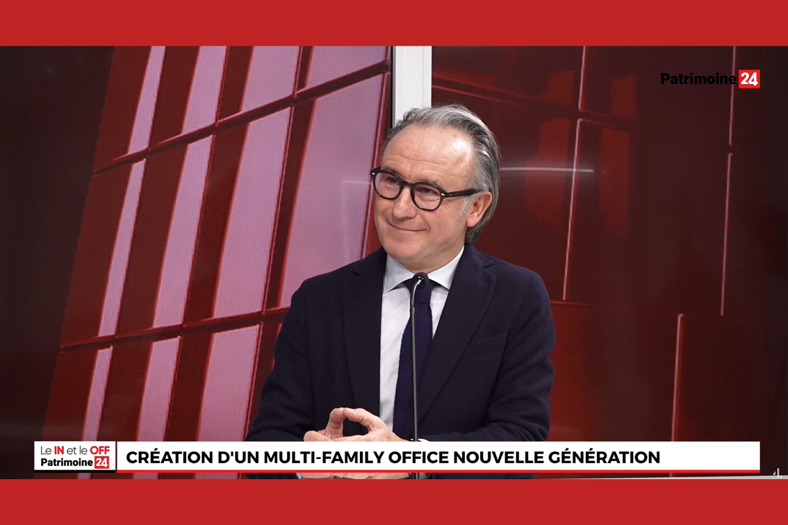 Le In et le Off avec Benoist Lombard - Vincera. Un Multi-Family Office nouvelle génération