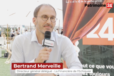 Rencontre avec Bertrand MERVEILLE - La Financière de l'Echiquier