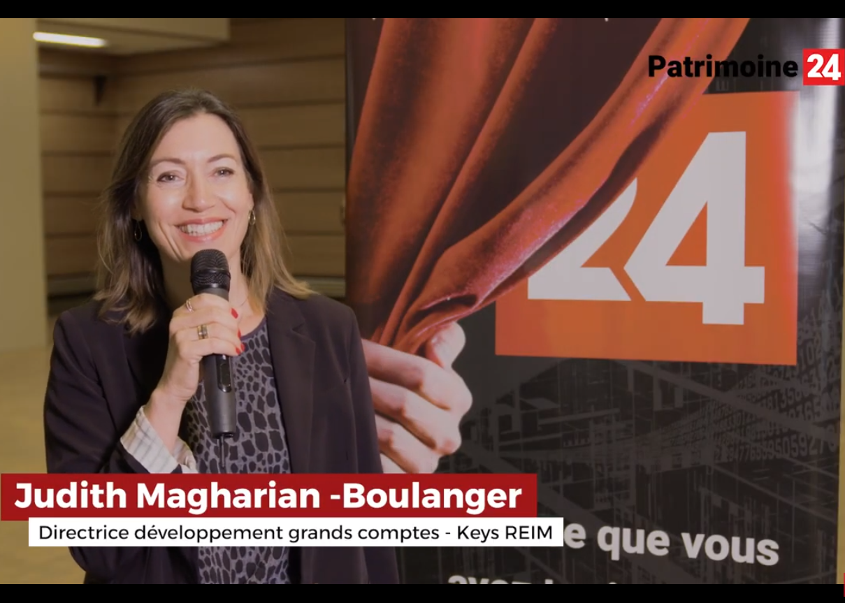 Sommet BFM Patrimoine (4e édition) - Judith Magharian-Boulanger