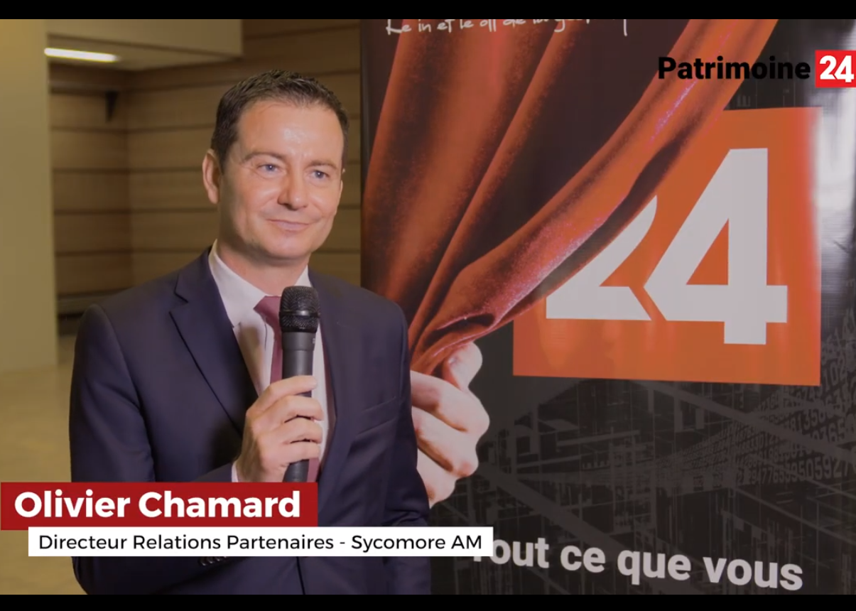 Sommet BFM Patrimoine (4e édition) - Olivier Chamard