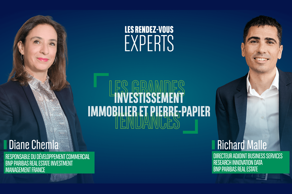 BNP Paribas Cardif - Les #RDVExperts I Investissement immobilier et pierre papier : les grandes tendances du marché