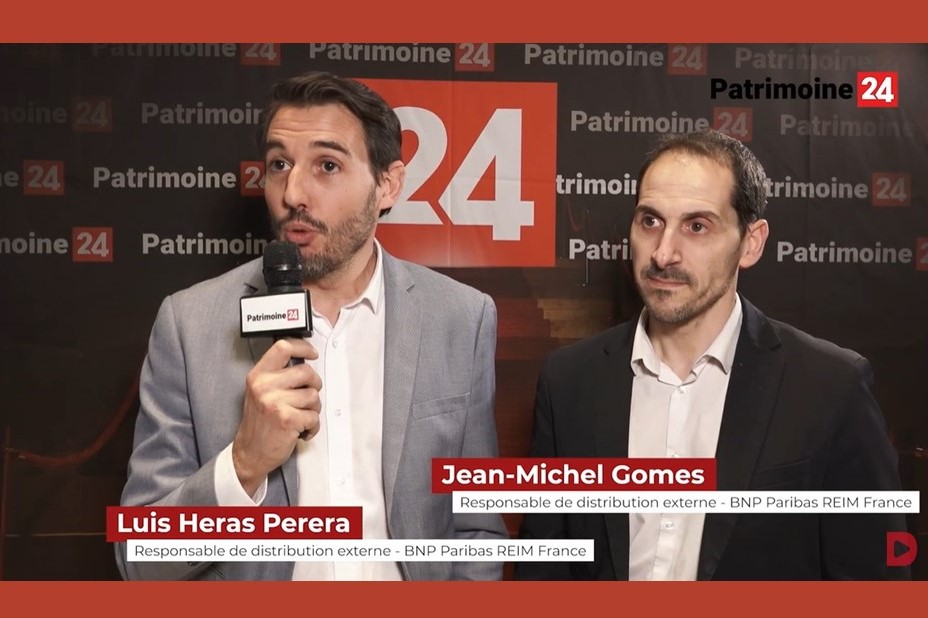 Rencontre avec Luis HERAS PERERA et Jean-Michel GOMES - BNP Paribas REIM