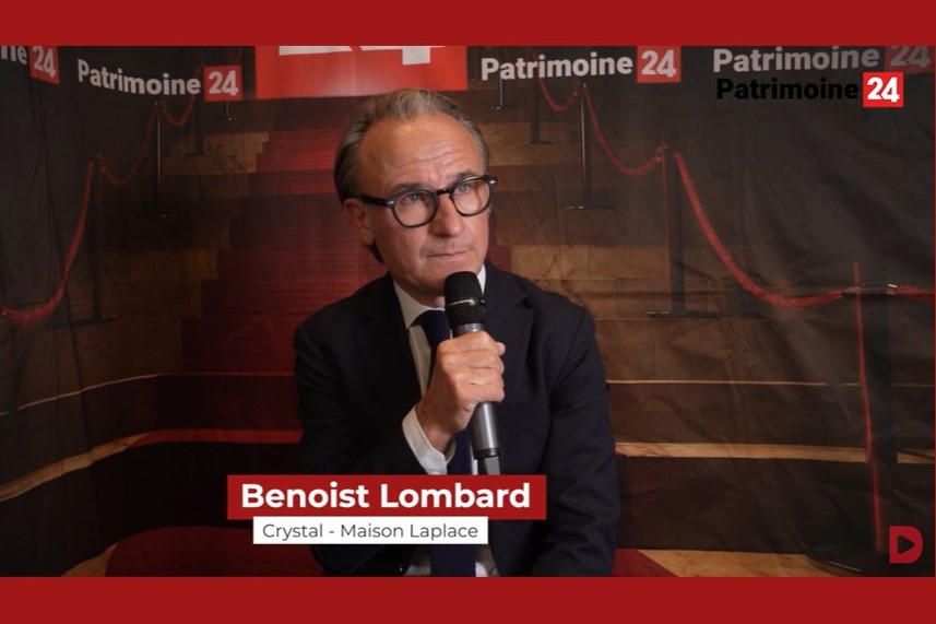 Patrimonia 2023 - Benoist LOMBARD - Crystal/Maison Laplace