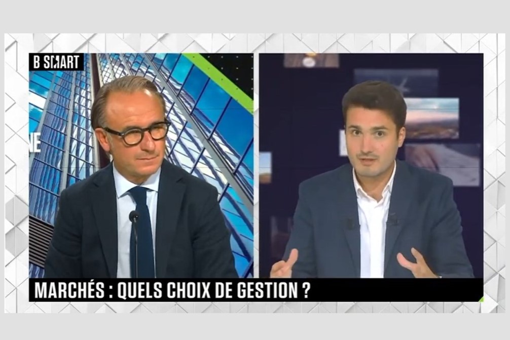 Benoist Lombard - BSMART TV le 04 octobre 2023
