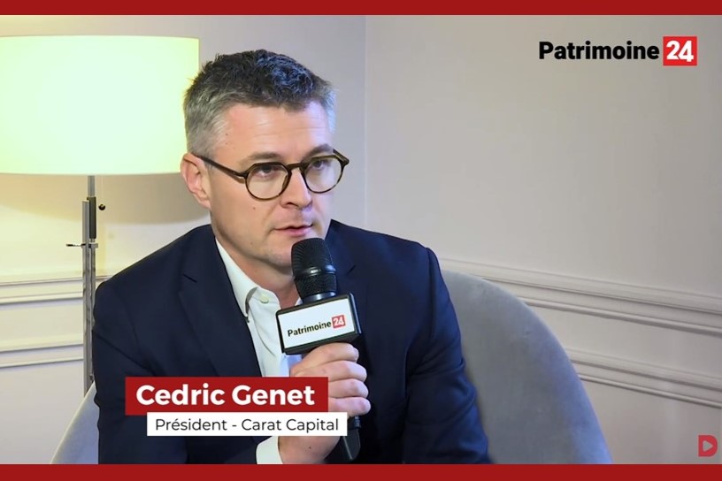 Interview avec Cédric Genet, Carat Capital