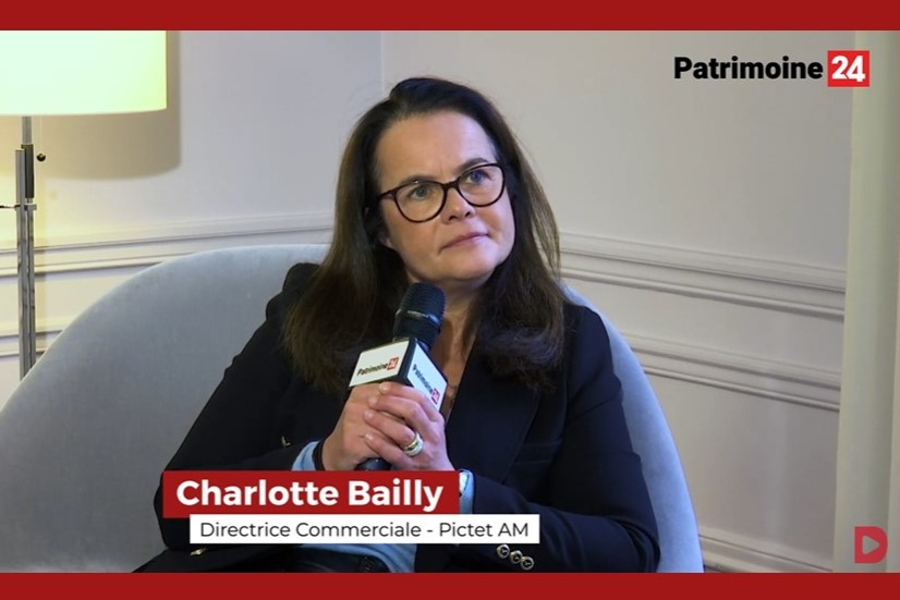 Interview avec Charlotte Bailly - Pictet AM