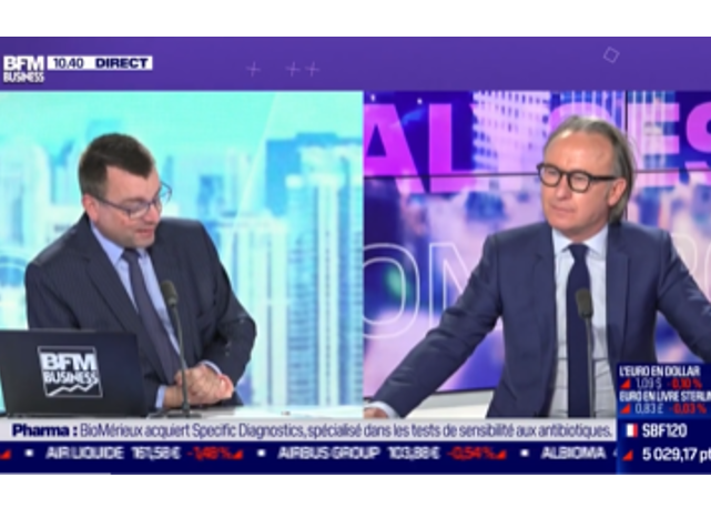 Laplace - Les avantages et atouts du Private Equity, avec Benoist Lombard 