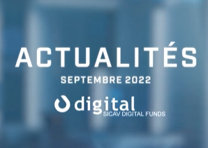 Chahine Capital – Actualités - Septembre 2022 