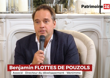 Benjamin FLOTTES DE POUZOLS - Wenimmo - Septembre 2022