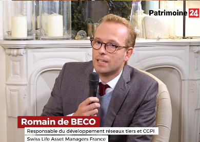 Romain de BECO - Swiss Life Asset Managers France - Septembre 2022