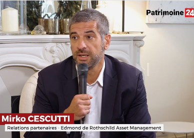 Mirko Cescutti - Edmond de Rothschild Asset Management - Septembre 2022