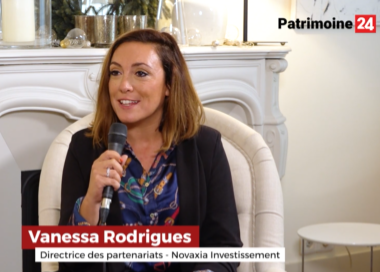 Vanessa Rodrigues - Novaxia Investissement - Septembre 2022