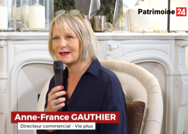 Anne-France Gauthier - Vie plus - Septembre 2022 