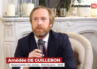 Amédée DE GUILLEBON - DWS - Septembre 2022