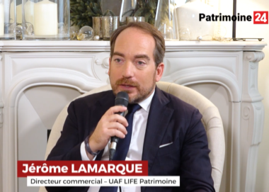 Jérôme Lamarque - UAF LIFE Patrimoine - Septembre 2022