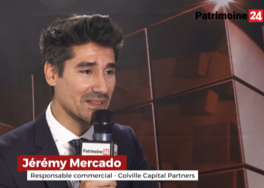 Patrimonia 2022 - Jérémy Mercado - Colville Capital Partners