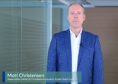 Allianz GI - La minute Responsable avec Matt Christensen - Octobre 2022