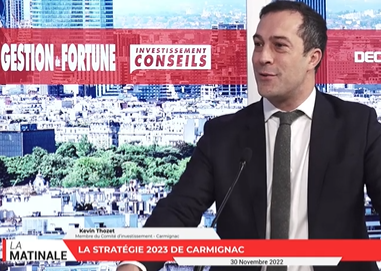 L'invité du jour de La Matinale du 30 novembre 2022 - Kevin Thozet - Carmignac