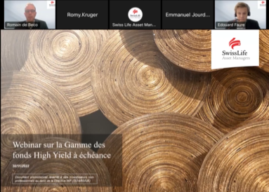 Swiss Life Asset Managers France - Webinar sur la Gamme des fonds High Yield à échéance