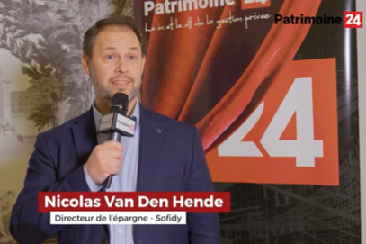 Interview avec Nicolas VAN DEN HENDE