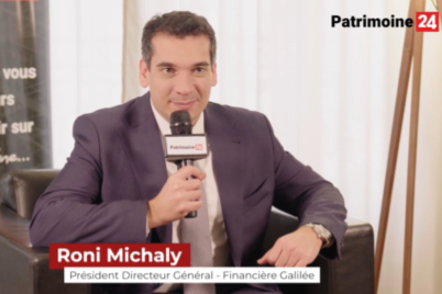 Rencontre avec Roni MICHALY - Financière Galilée